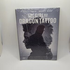 The Girl With The Dragon Tattoo New sealed